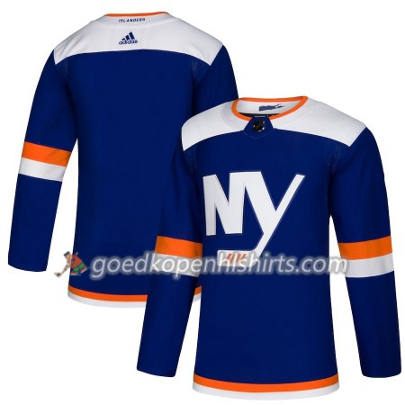 New York Islanders Blank Adidas 2018-2019 Alternate Authentic Shirt - Mannen